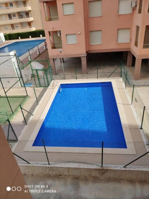 Apartamento Piscina Santa Pola Ngoại thất bức ảnh