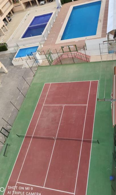 Apartamento Piscina Santa Pola Ngoại thất bức ảnh