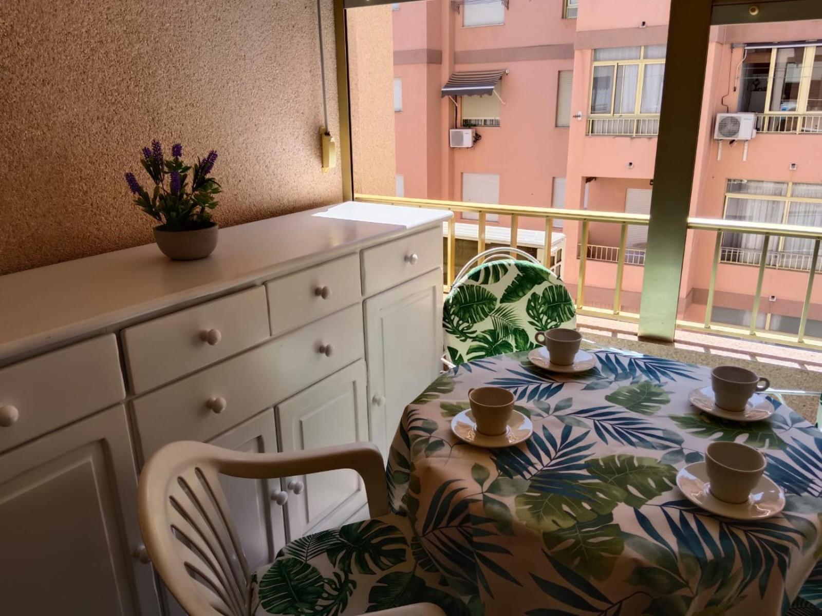 Apartamento Piscina Santa Pola Ngoại thất bức ảnh